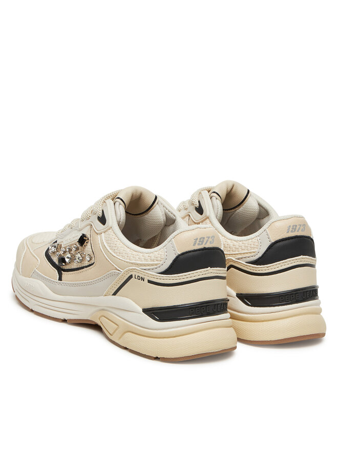 Pepe Jeans Sneakers Pepe Jeans PLS60029 Écru