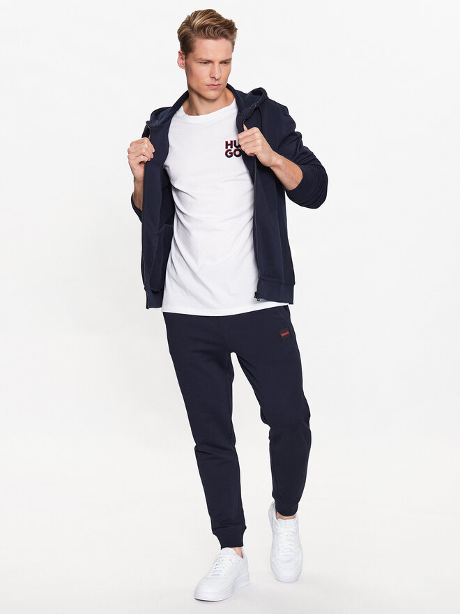 HUGO Hugo Набір з 2 футболок 50492550 Білий Regular Fit