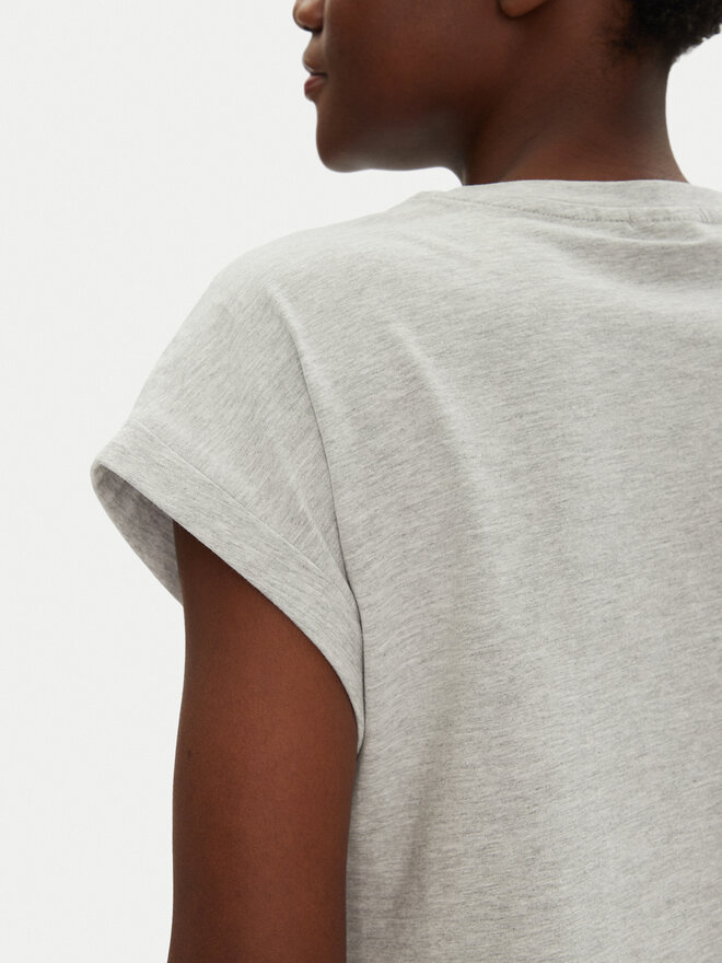 Fransa Fransa Camiseta 20615462 Gris Regular Fit