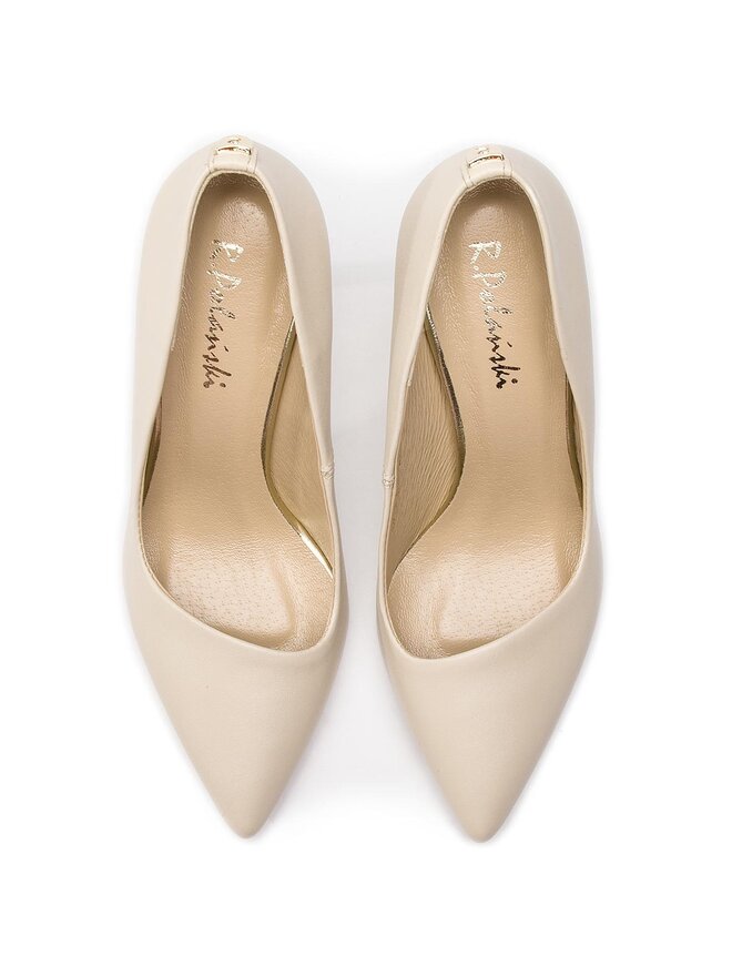 R.Polański High Heels R.Polański 0982 Beige