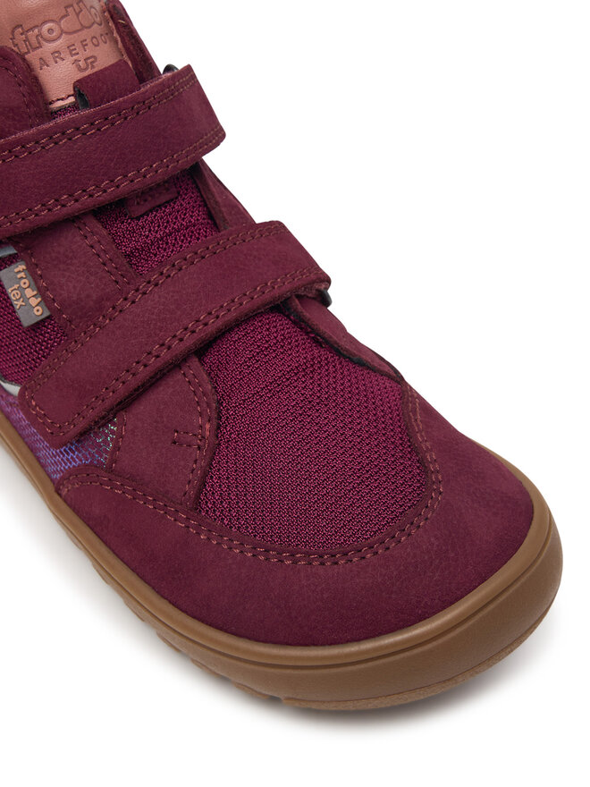 Froddo Schnürschuhe Froddo G3110281-10 D Dunkelrot