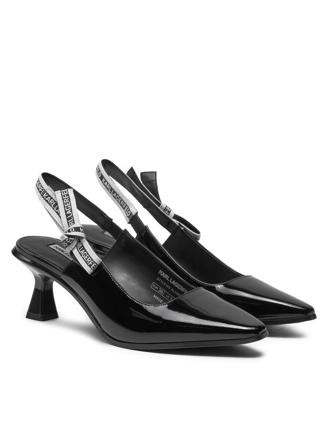 KARL LAGERFELD Σανδάλια KARL LAGERFELD Panache II KL30808A Μαύρο