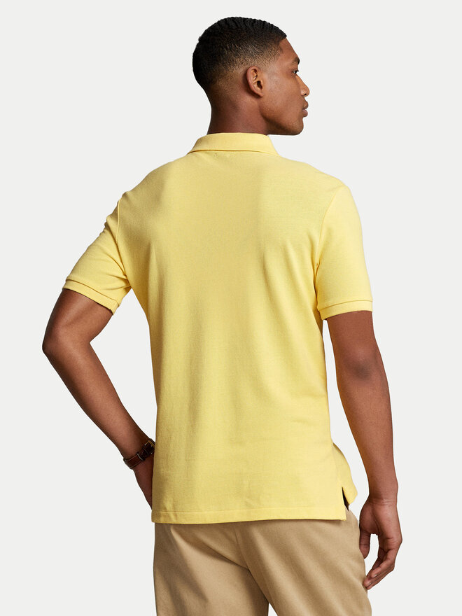 Polo Ralph Lauren Polo Ralph Lauren Поло Core Replen 710795080 Жовтий Slim Fit