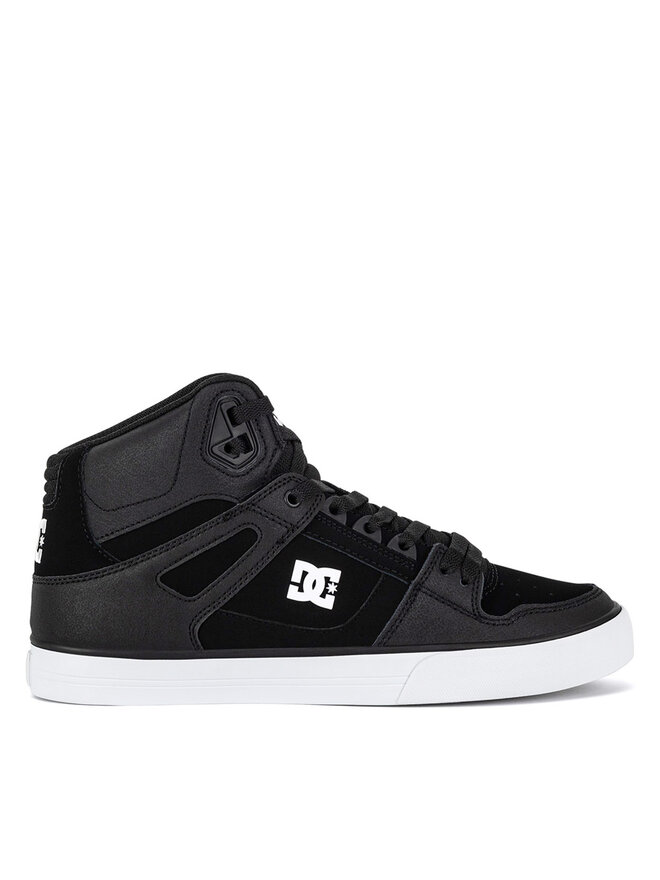 DC Sneakers DC PURE HIGH-TOP WC ADYS400043-BLW Nero