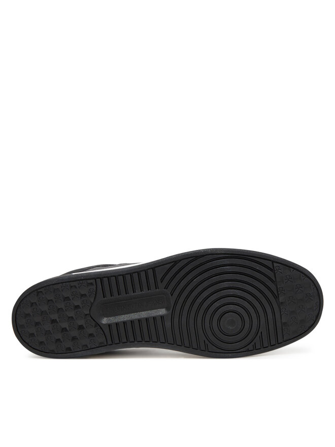 Calvin Klein Jeans Sneakers Calvin Klein Jeans Basket Cup Low Laceup Lth Mix YM0YM01308 Alb