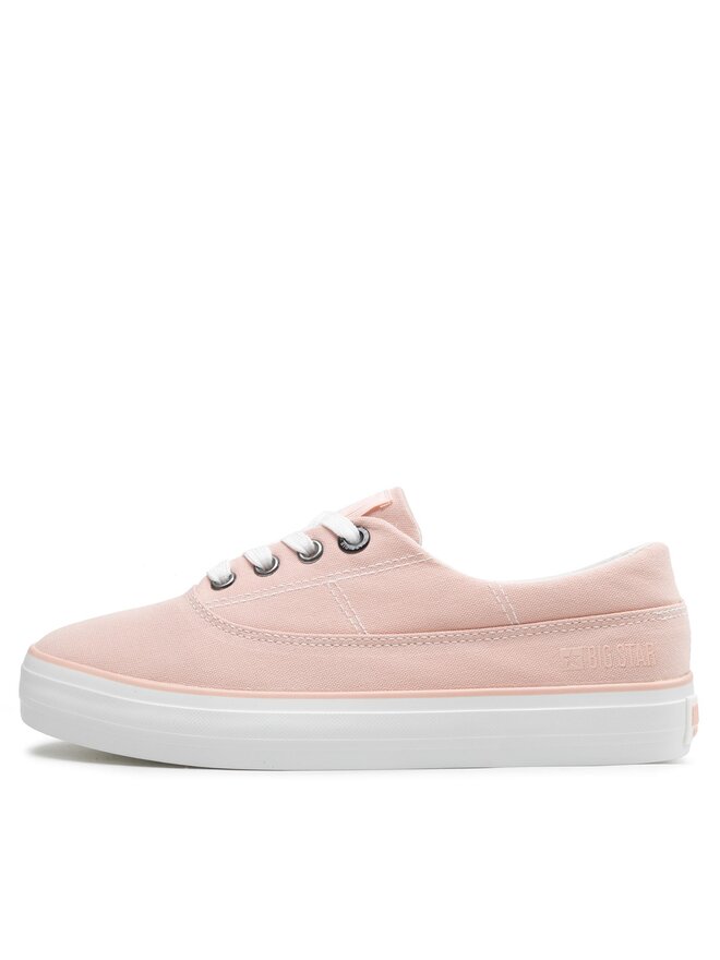 Big Star Shoes Tenisówki Big Star Shoes KK274020 Różowy
