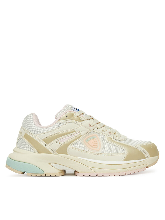 Blauer Sneakers Blauer S5MOON01/MEG Écru