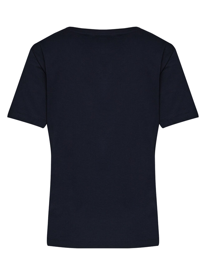 Gant Gant Marškinėliai Shield 4200750 Tamsiai mėlyna Regular Fit
