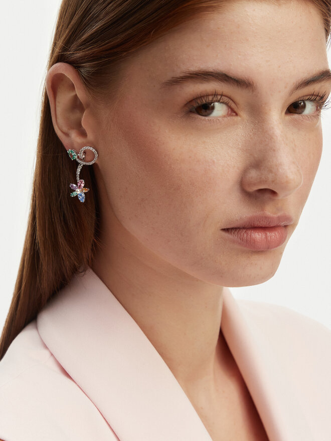 Swarovski Сережки Swarovski 5749190 Срібний
