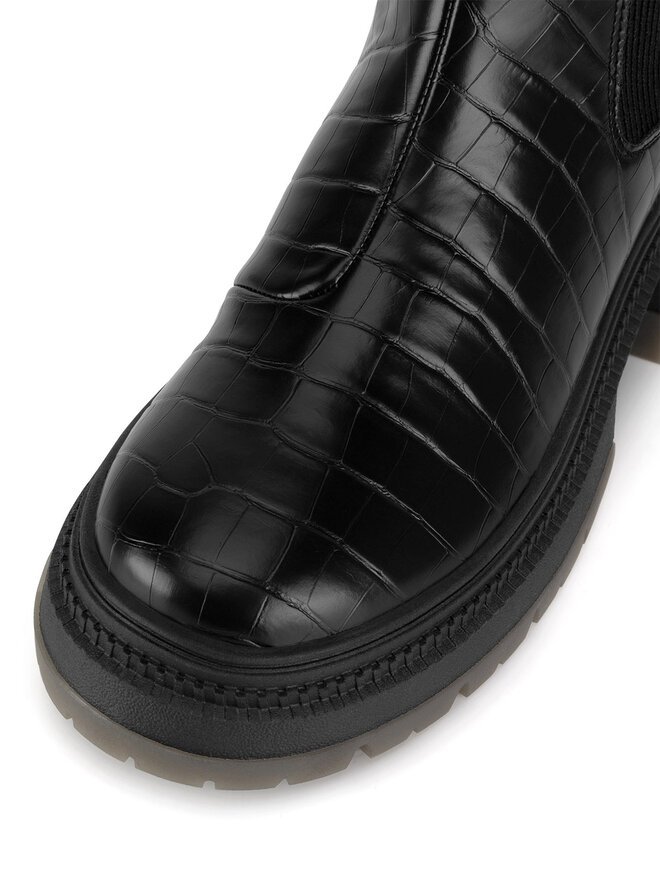 Nine West Боти тип челси Nine West WFA3033-9 Черен