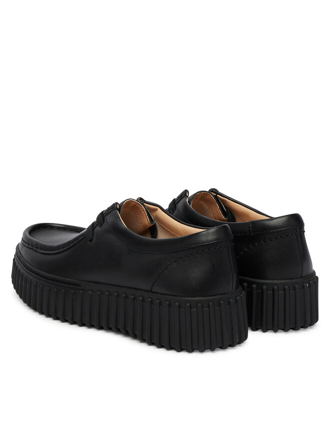 Clarks Halbschuhe Clarks Torhill Bee 26186665 Schwarz