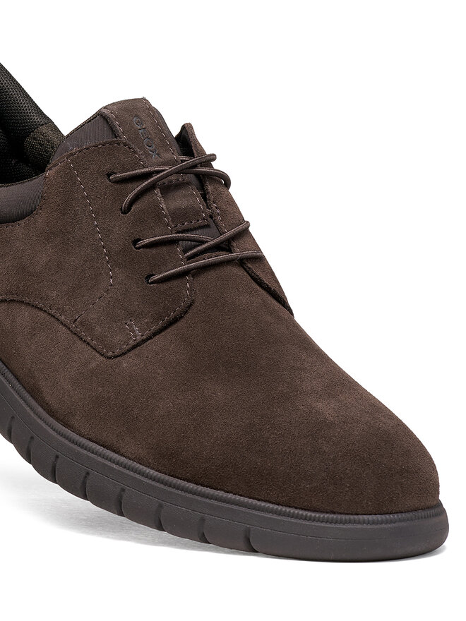 Geox Halbschuhe Geox U Flextride F Plus U664JA 00022 C6005 Dunkelbraun