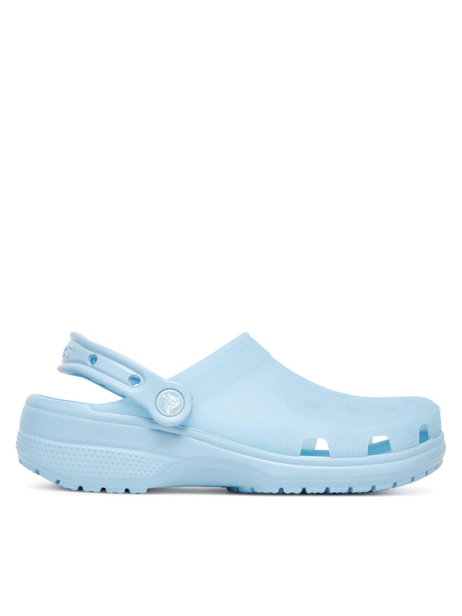Crocs Şlapi Crocs Classic Frosted Clog 210928 Albastru celest