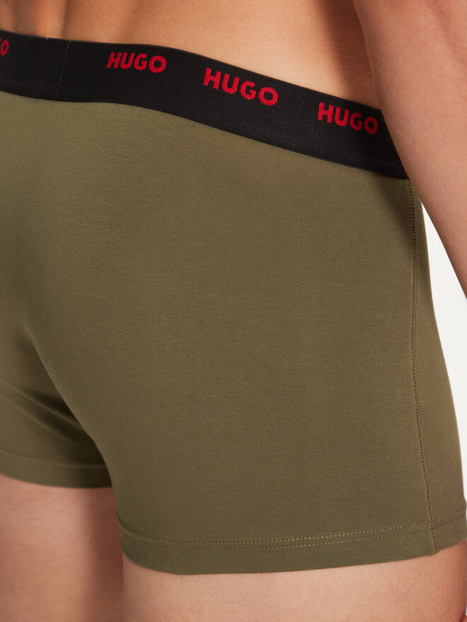 HUGO Hugo Σετ μποξεράκια 5 τμχ. 50479944 Έγχρωμο