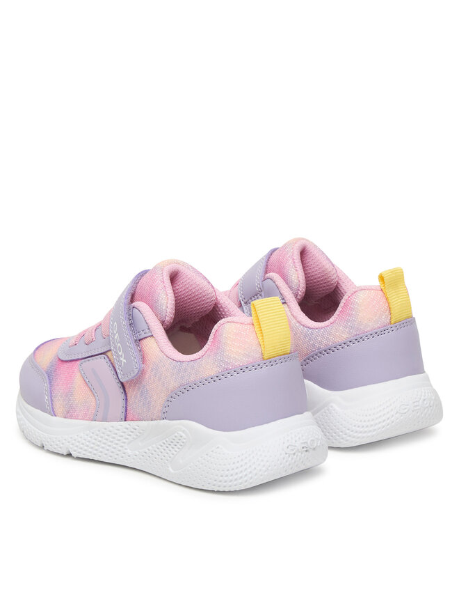 Geox Sneakers Geox B Sprintye Girl B454TD 02ABC C8SE8 Violett