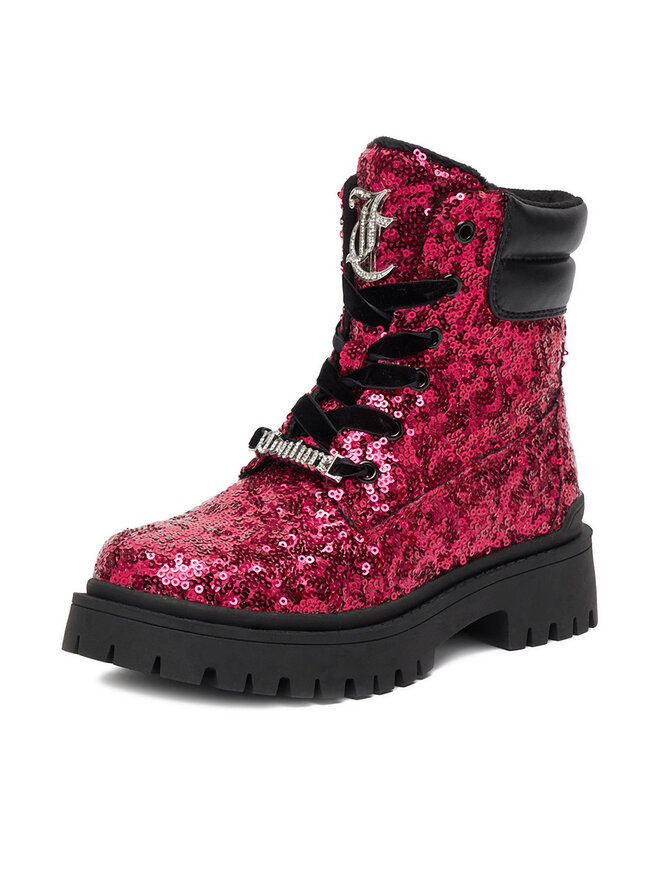 Juicy Couture Черевики Juicy Couture CEO-CS6590-01A Рожевий