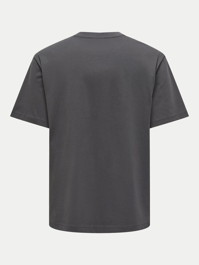 Only & Sons Only & Sons T-Shirt Fred 22022532 Grau Relaxed Fit