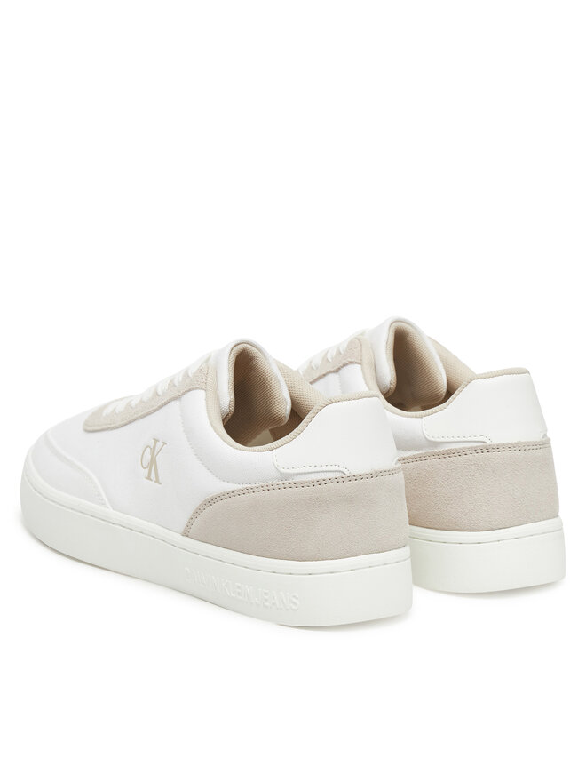 Calvin Klein Jeans Sneakers Calvin Klein Jeans Classic Cupsole Mg Canvas YM0YM01218 Bianco