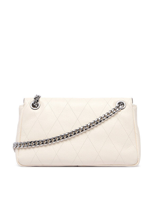 Tory Burch Handtasche Tory Burch Charlie Quilted 185829 Creme