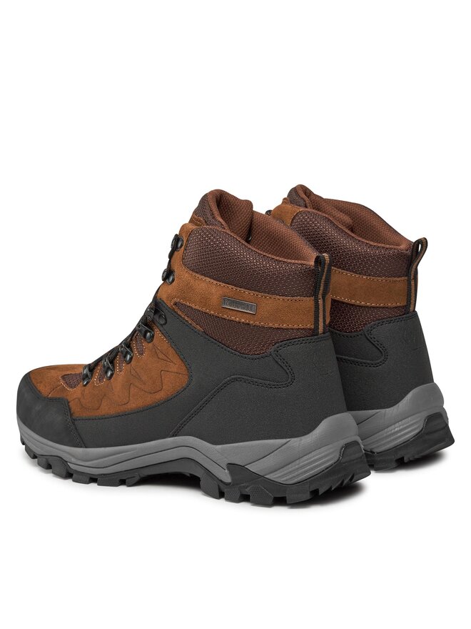 Whistler Outdoorová obuv Whistler Detion Outdoor Leather Boot WP W204389 Sivá