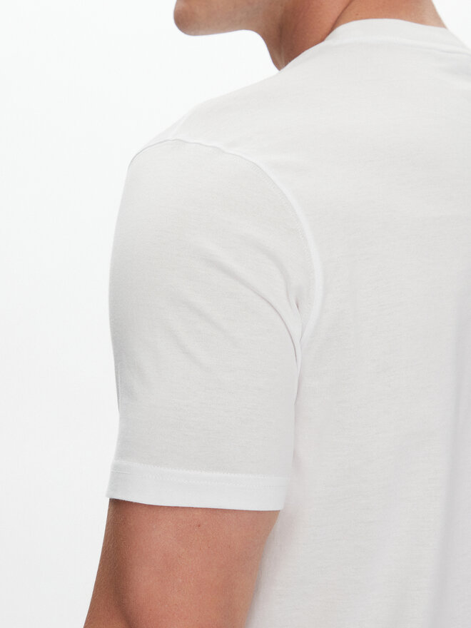 Paul&Shark Paul&Shark T-Shirt C0P1092 Λευκό Regular Fit