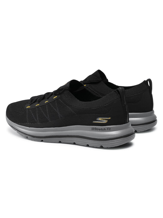Skechers Sportcipők Skechers Go Walk Stretch Fit 216132/BKYL Fekete