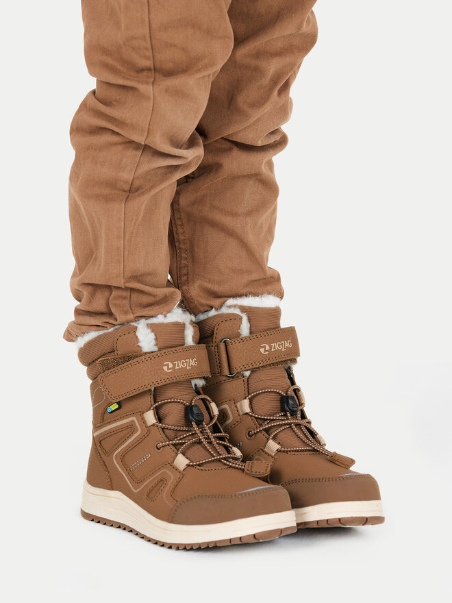 ZigZag Botas de nieve ZigZag Rincet Kids Boot WP Z214266 Marrón