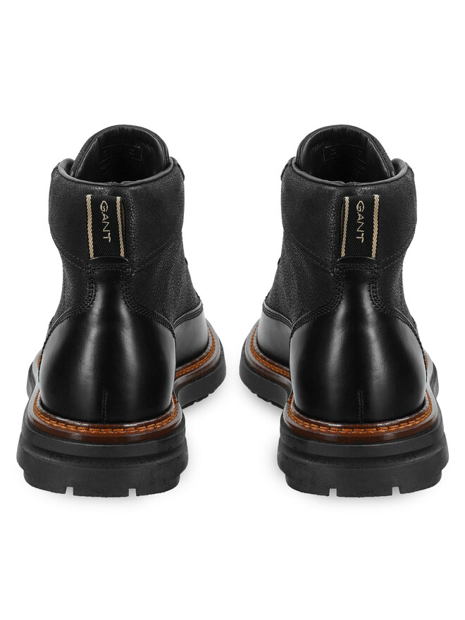 Gant Черевики Gant 31641070 Чорний