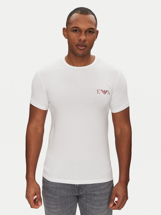 Emporio Armani Underwear Emporio Armani Underwear 2er-Set T-Shirts EM001849 AF10778 M0080 Bunt Slim Fit