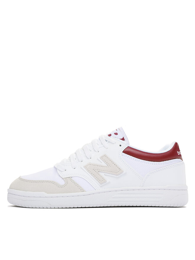 New Balance Сникърси New Balance BB480LKB Бял