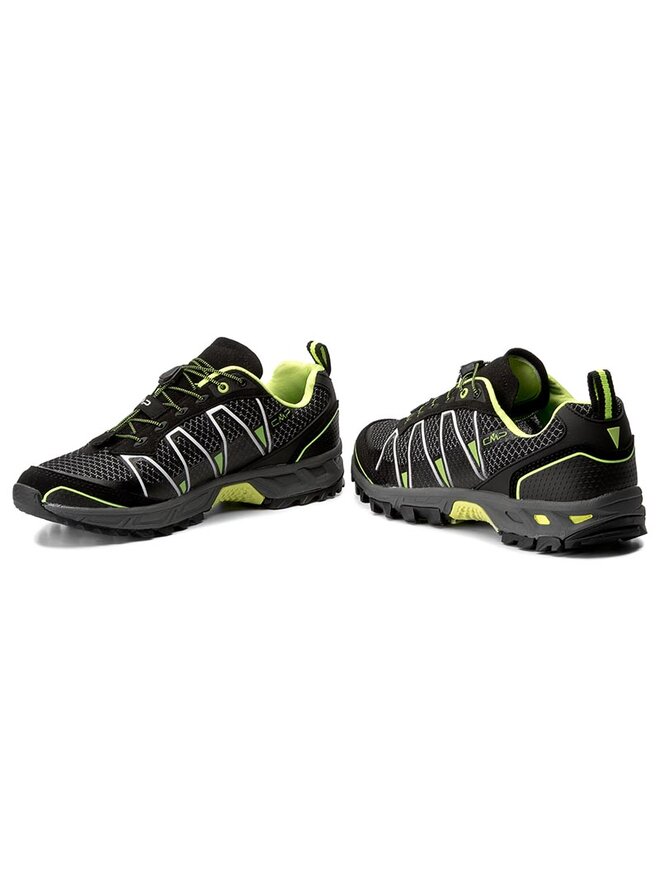 CMP Трекінгові черевики CMP Atlas Trail Shoes 3Q95267 Чорний