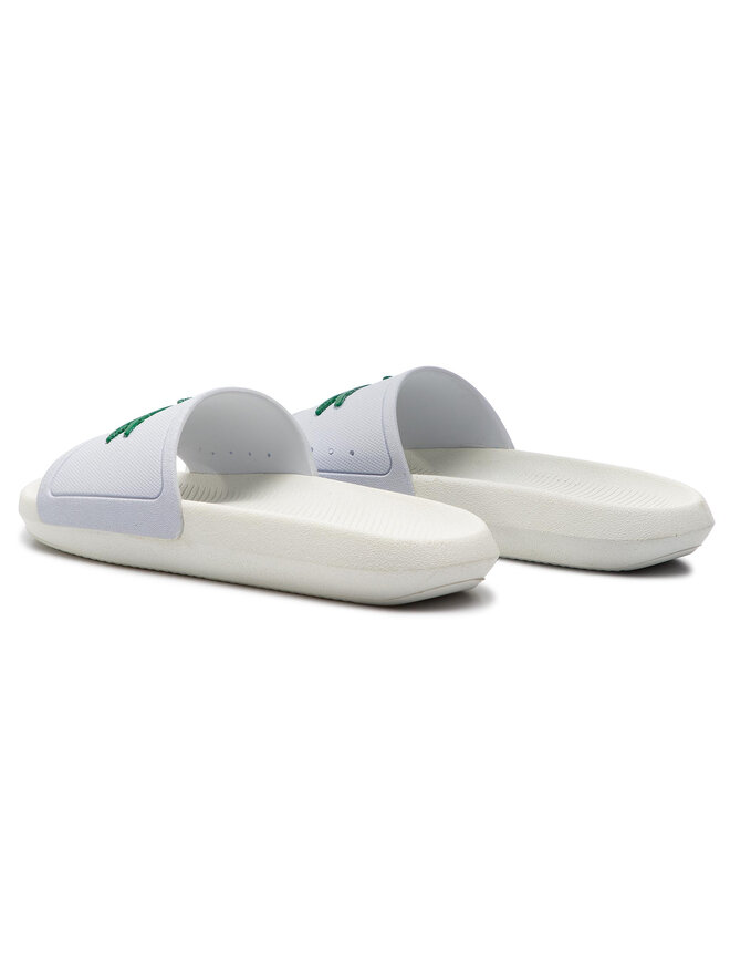Pantoletten Lacoste Croco Slide 119 3 Cfa 7 37CFA0005082 WeiB eschuhe