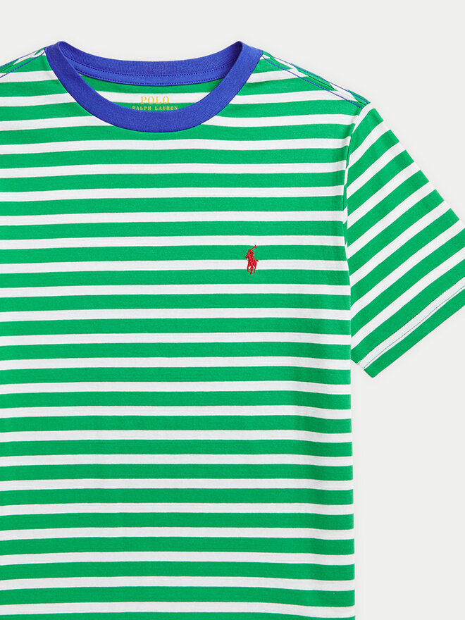 Polo Ralph Lauren Polo Ralph Lauren Camiseta 323958171001 Verde Regular Fit