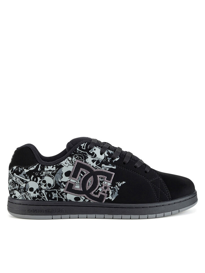 DC Sneakers DC GAVELER ADYS100536-BDP Nero