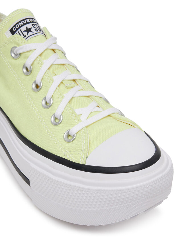 Converse Plátěnky Converse Chuck Taylor All Star Lift Double Stack Platform A16283C Žlutá