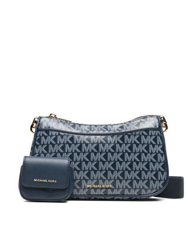MICHAEL Michael Kors Kabelka MICHAEL Michael Kors Jet Set 32S3GJ6C8V Tmavomodrá