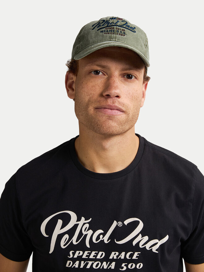 Petrol Industries Gorra con visera Petrol Industries M-1050-CAP820 Verde