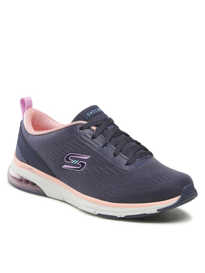 Skechers Sneakers Skechers Mellow Days 104296/NVCL Blu scuro