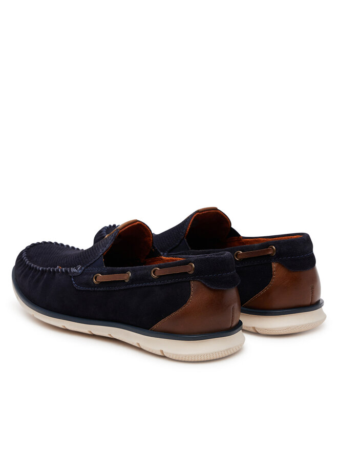 Bugatti Mocassini Bugatti 321-ARU61-1400 Blu scuro