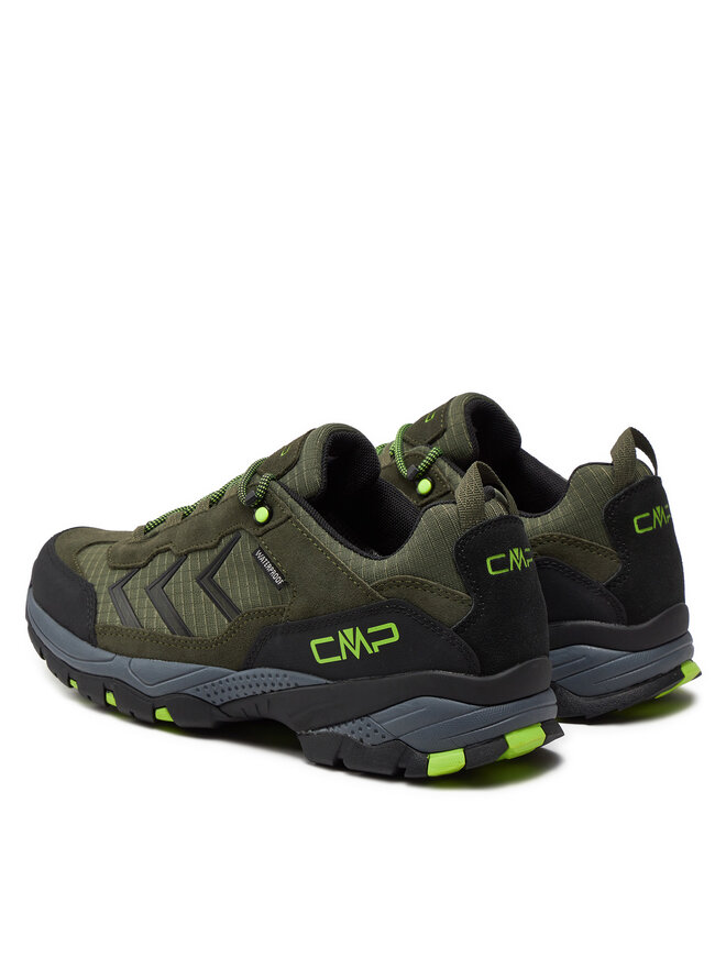 CMP Botas de trekking CMP Melnick Low Trekking Shoes WP 3Q19657 Verde