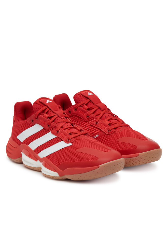 adidas Buty halowe adidas Stabil 16 IH5555 Czerwony