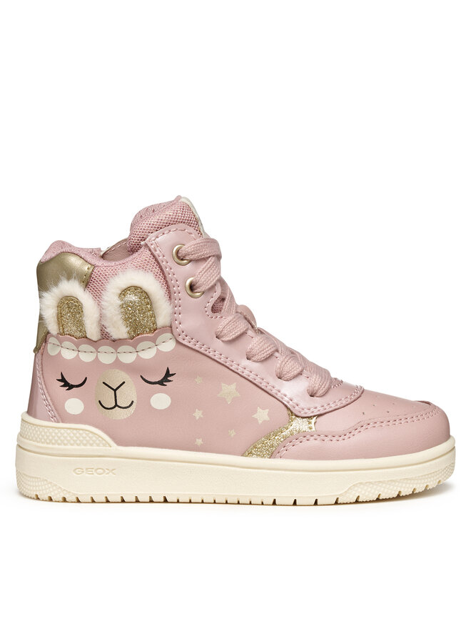 Geox Zapatillas Geox J Washiba J56HXE 0BCKN CA82U D Rosa