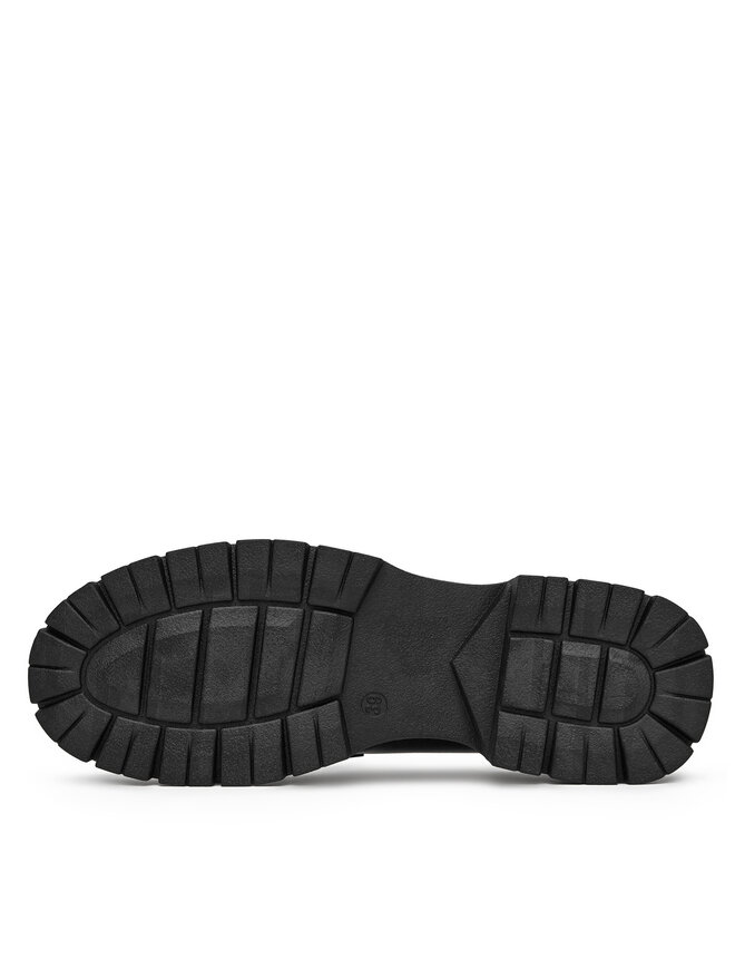 DeeZee Loafersy DeeZee 8-124-2 Czarny
