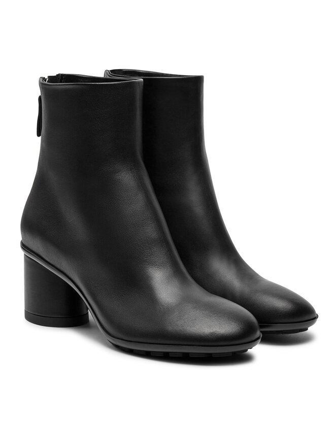 AGL Botki AGL Curvy D245509PGSOFTY0000 Czarny