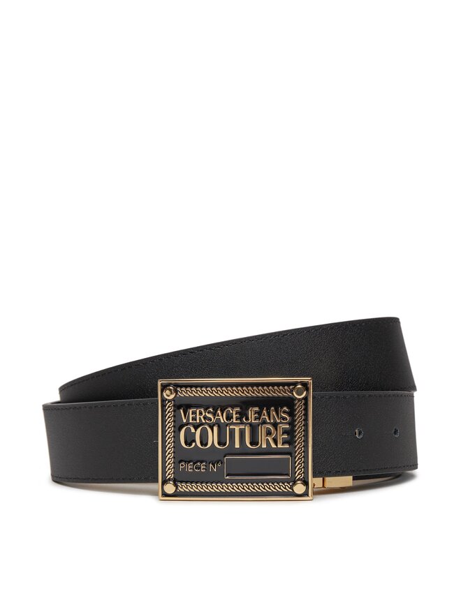 Versace Jeans Couture Herrengürtel Versace Jeans Couture 75YA6F01 Schwarz