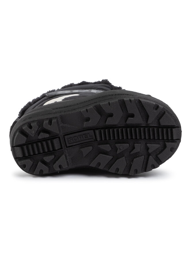 Sorel Botas de nieve Sorel Childrens Snow Commander NC1960 Negro