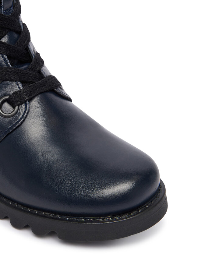 Fly London Botines planos Fly London Ragifly P144539047 Azul marino