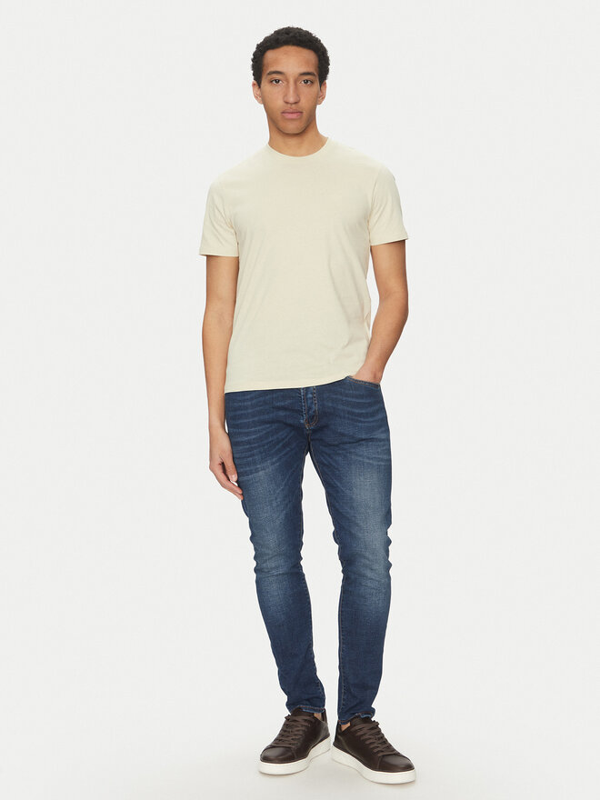 Liu Jo Liu Jo Футболка QA5145 J4819 Бежевий Regular Fit