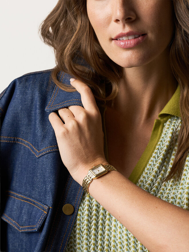 Fossil Годинник Fossil Raquel Mini ES5467 Золотий