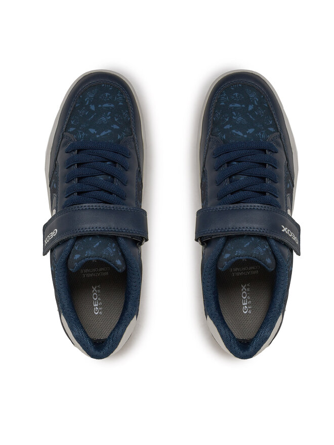 Geox J ARZACH BOY Marine - Scarpe Sneakers basse Bambino 54,14